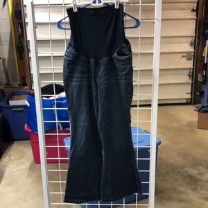 Petite maternity jeans